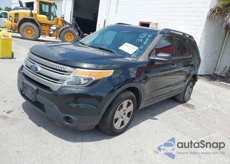 2014 Ford Explorer из США, поврежденный, VIN 1FM5K7B83EGB88616